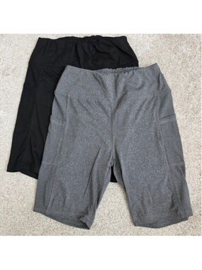 Women's ULTRA FLIRT Bike Shorts M Gray Black
